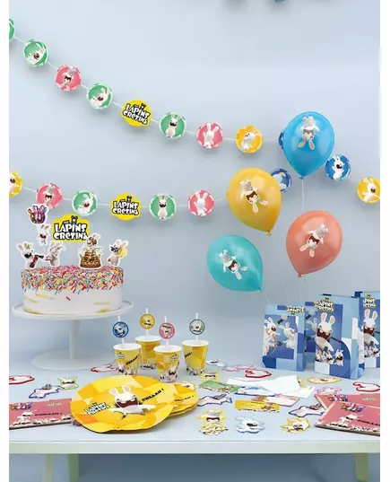 6 Pics à gâteau Lapins crétins™, image 2