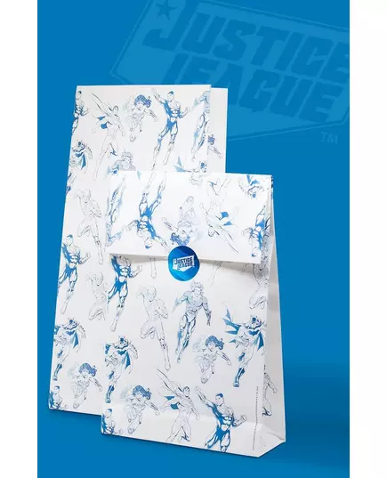6 Sacs Cadeaux Justice League™, image 2