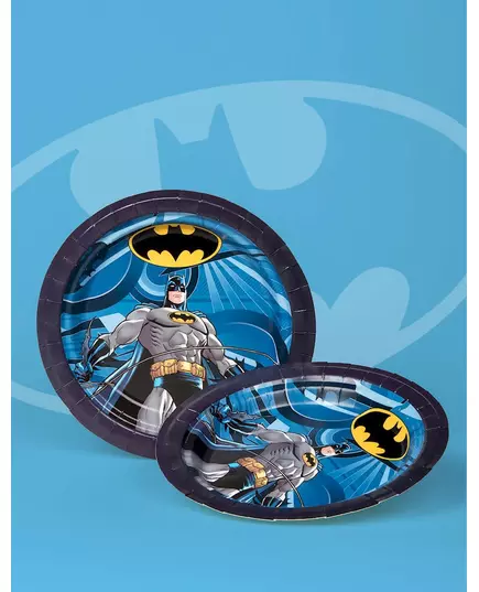 8 FSC® Batman™ papieren borden 23 cm, image 2