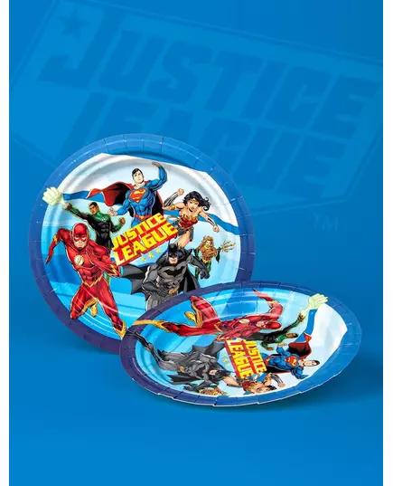 8 FSC® Justice League™ papieren borden 23 cm, image 2