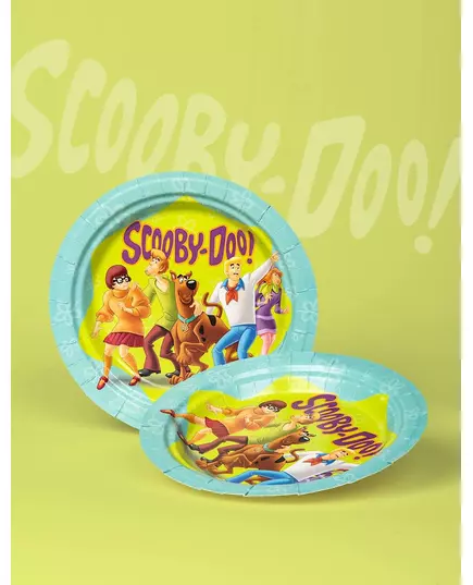 8 FSC® Scooby Doo™ papieren borden 23 cm, image 2