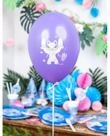 8 Ballons en latex Stitch™, image 2