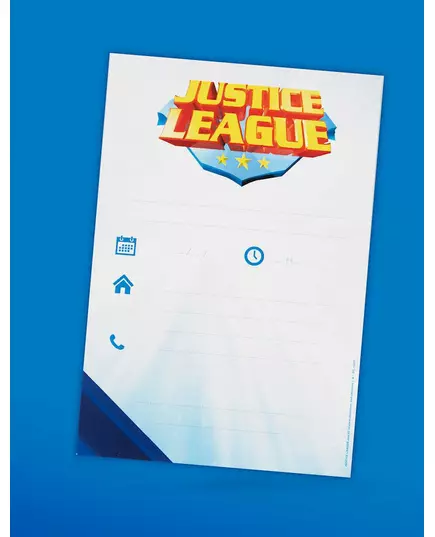8 Justice League™ uitnodigingen 10x16cm, image 2