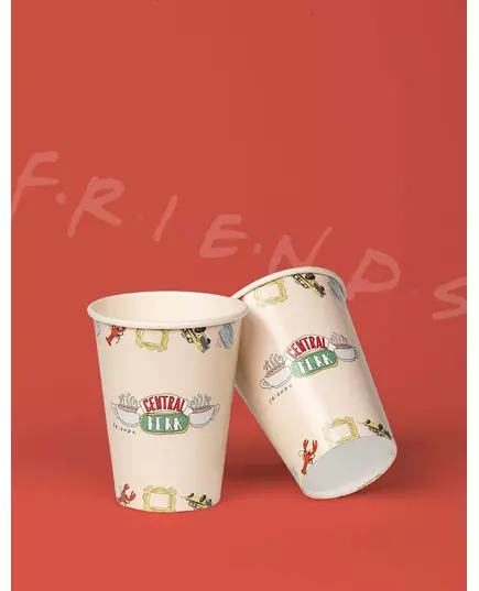8 FSC® Friends™ papieren bekers 210 ml, image 2