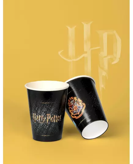8 FSC® Harry Potter™ papieren bekers 210 ml, image 2
