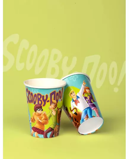 8 FSC® Scooby Doo™ papieren bekers 210 ml, image 2