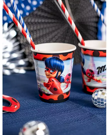 8 kartonnen Ladybug™ bekers, image 2
