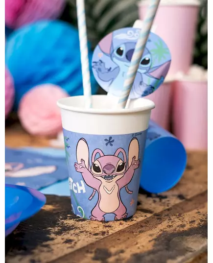 8 Stitch™ papieren bekers 200 ml, image 2