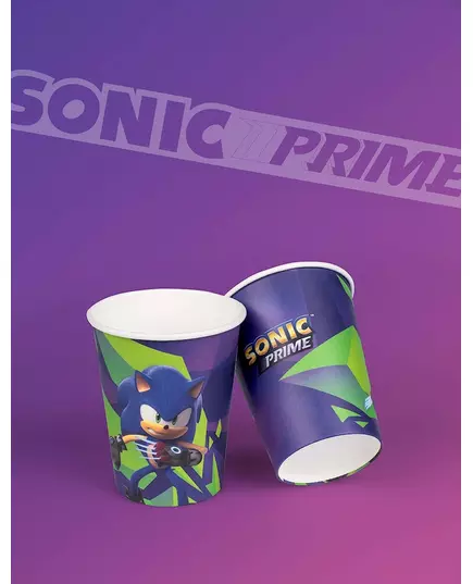 8 Gobelets Sonic Prime™ 250 ml, image 2