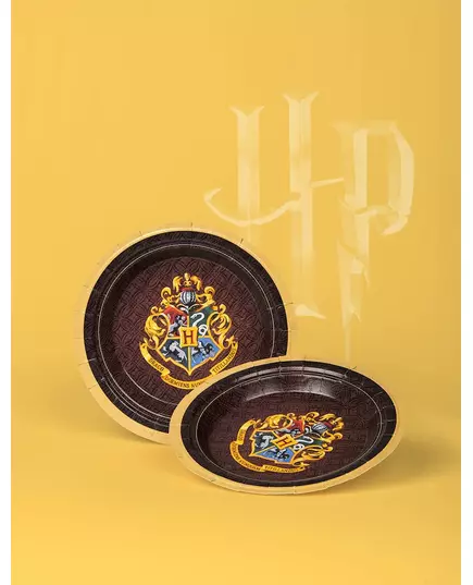 8 kleine FSC® Harry Potter™ papieren bordjes 18 cm, image 2
