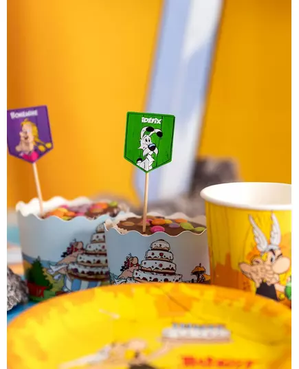 8 Pics à cupcakes Astérix™, image 2