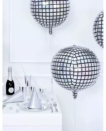 Aluminium discobal ballon, image 2