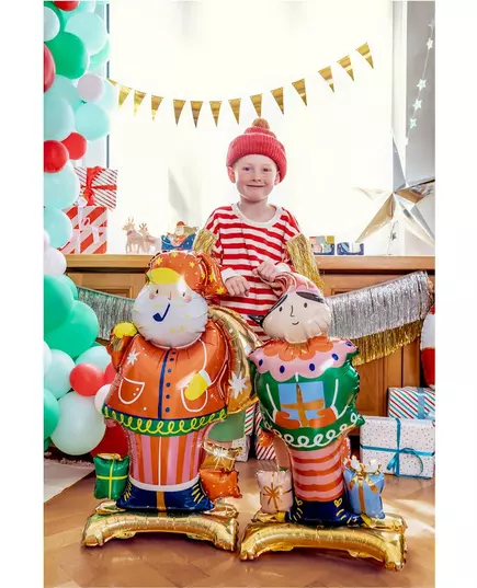 Folieballon Santa's Elf 46 x 88 cm, image 2