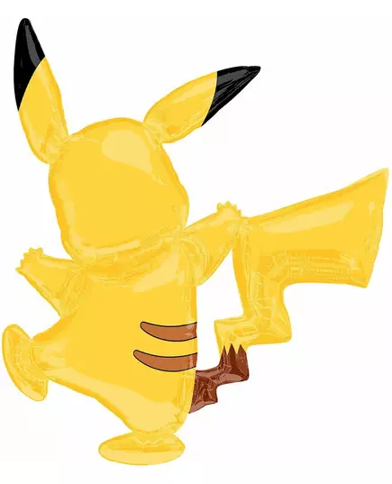 Ballon aluminium Pikachu Pokémon™ 132 x 144 cm, image 2