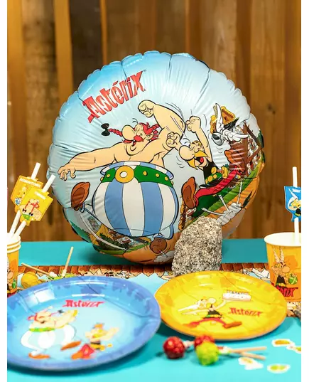 Ballon aluminium rond Astérix™ 43 cm, image 2