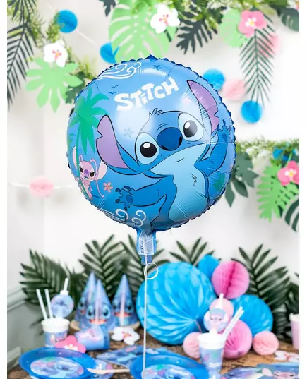 Steek ronde folieballon 46 cm, image 2