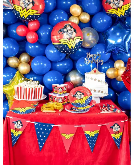 Wonderwoman™ folieballon, image 2