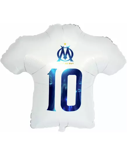 Ballon aluminium OM™ en forme de maillot, image 2