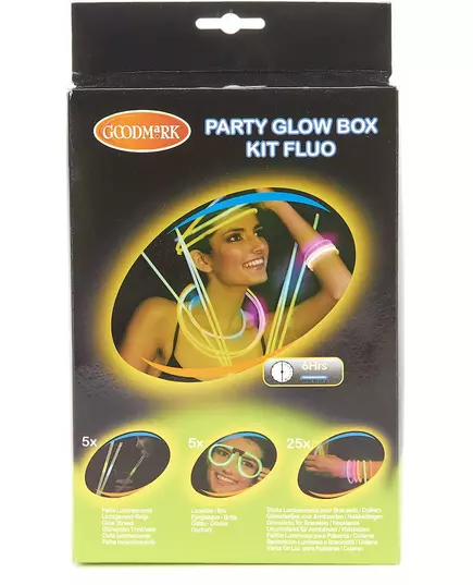 Kit accessoires phosphorescent 5 personnes, image 2