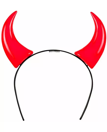 Cornes rouges enfant Halloween, image 2