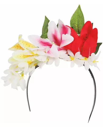 Couronne de fleurs aloha, image 2