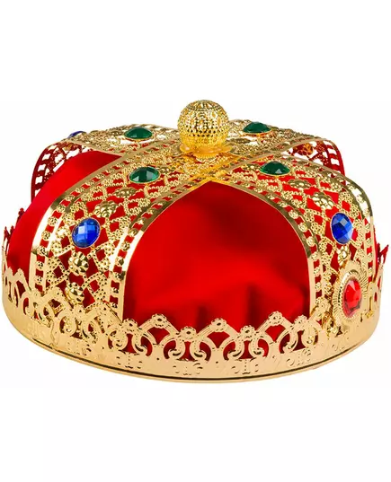 Luxe koningskroon voor volwassenen, image 2
