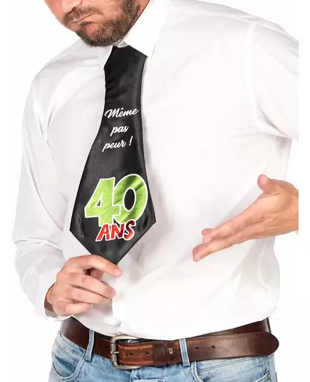 Humoristische 40 jaar stropdas, image 2
