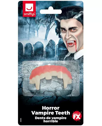 Vampierentanden voor volwassenen Halloween, image 2