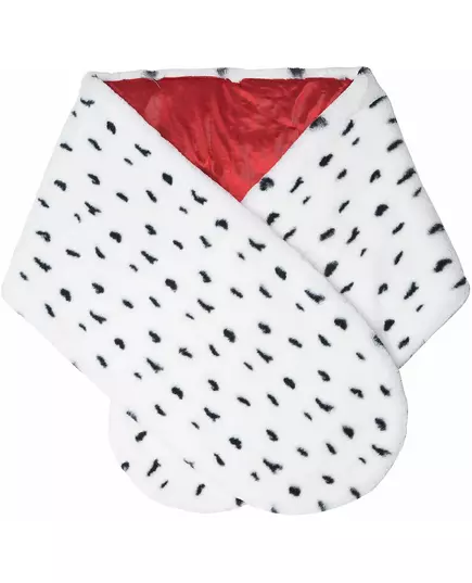 Echarpe en faux dalmatien adulte, image 2