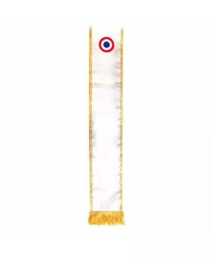 Echarpe tricolore vierge, image 2
