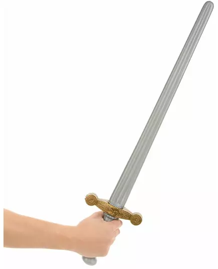 Epée chevalier médiéval en plastique, image 2