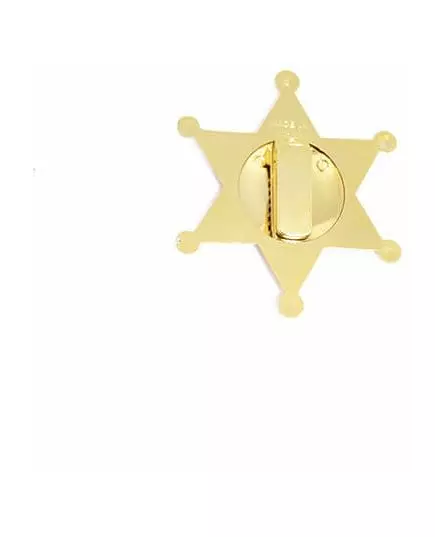 Goudkleurige sheriffster, image 2
