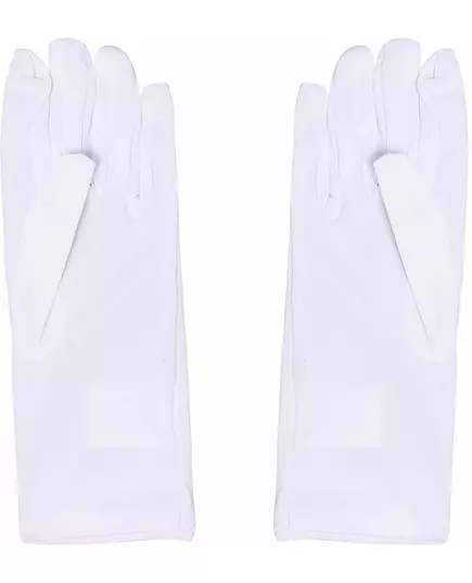 Korte witte handschoenen voor kinderen, image 2