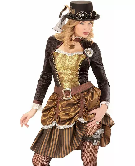 Jarretière noire avec pistolet femme, image 2