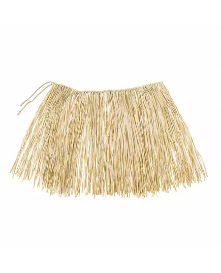 Korte Hawaiiaanse raffia rok voor volwassenen, image 2