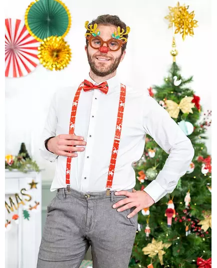 Kerst accessoireset rendieren voor volwassenen, image 2