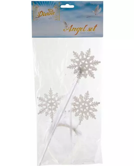 Sneeuwengel verkleedset, image 2