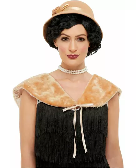 Kit années 20 beige femme, image 2