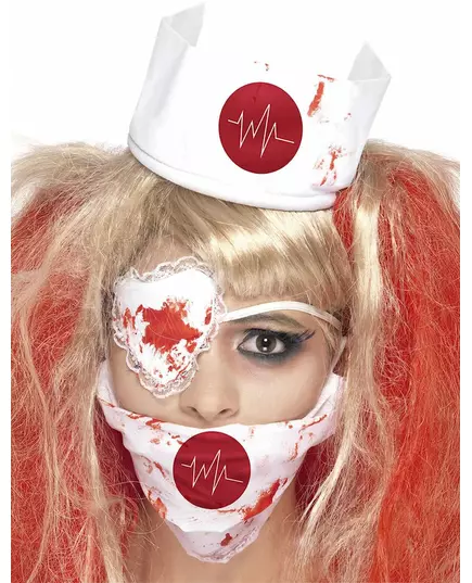 Kit infirmière ensanglantée femme, image 2