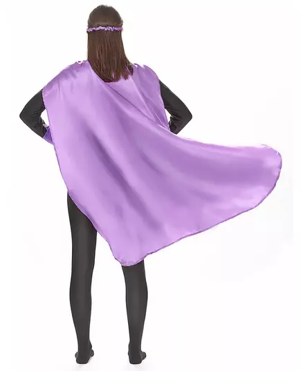Superhelden cape en masker voor volwassenen, image 2