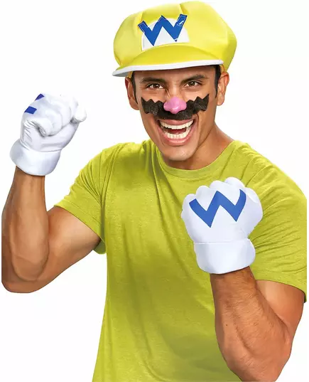 Kit Wario Nintendo® Adulte, image 2