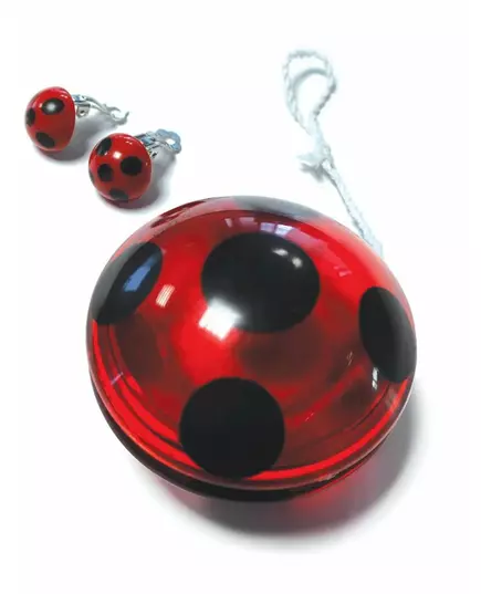 Kit Yoyo et Boucles d'oreilles Ladybug™ fille, image 2