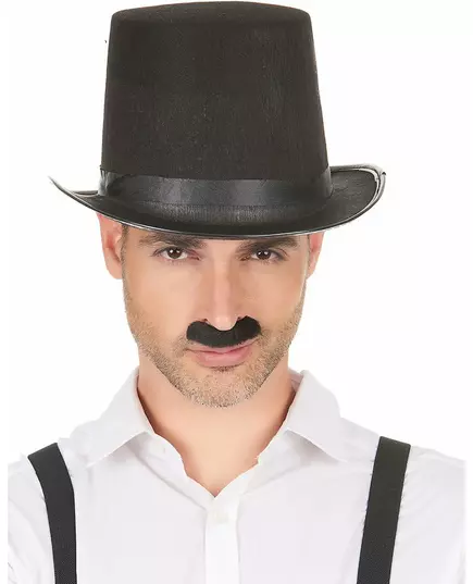 Lot de 12 moustaches adulte, image 2