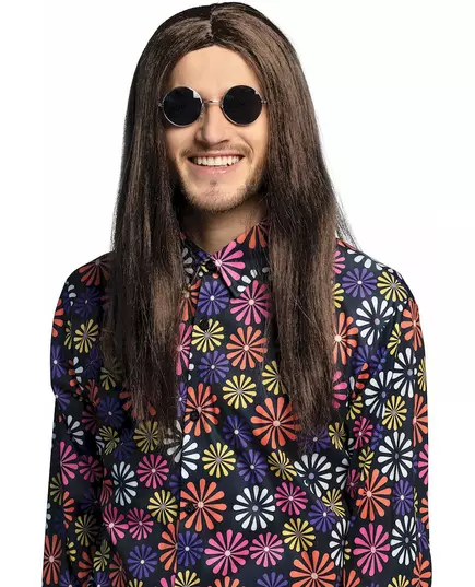 Lot de 3 lunettes rondes hippies adulte, image 2