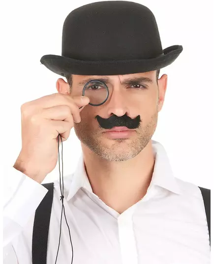 Lot de 6 moustaches adulte, image 2
