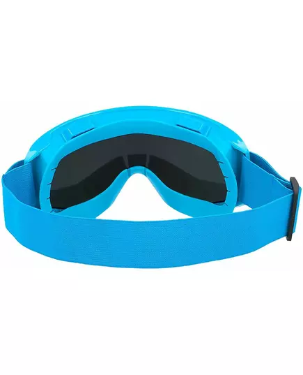 Lunettes de ski bleu fluo adultes, image 2
