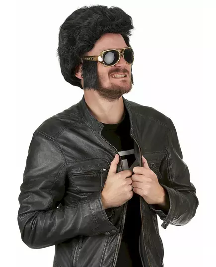 Lunettes de soleil rockeur avec pattes, image 2