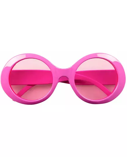 Roze grote disco bril voor volwassenen, image 2