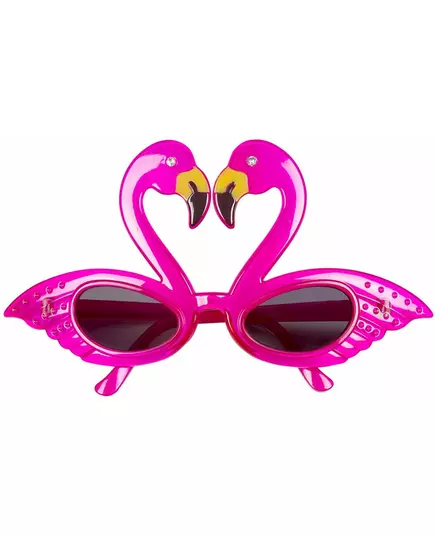 Lunettes flamant rose adulte, image 2