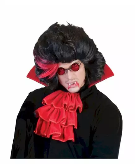 Rode gothic bril volwassene, image 2
